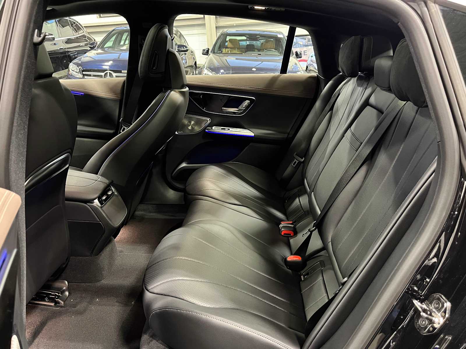 new 2025 Mercedes-Benz EQE 350 car