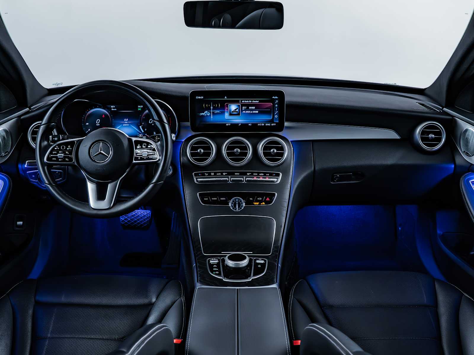 used 2021 Mercedes-Benz C-Class car, priced at $29,998