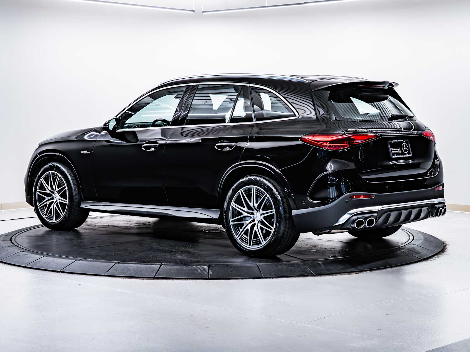 used 2025 Mercedes-Benz AMG GLC 43 car, priced at $61,498