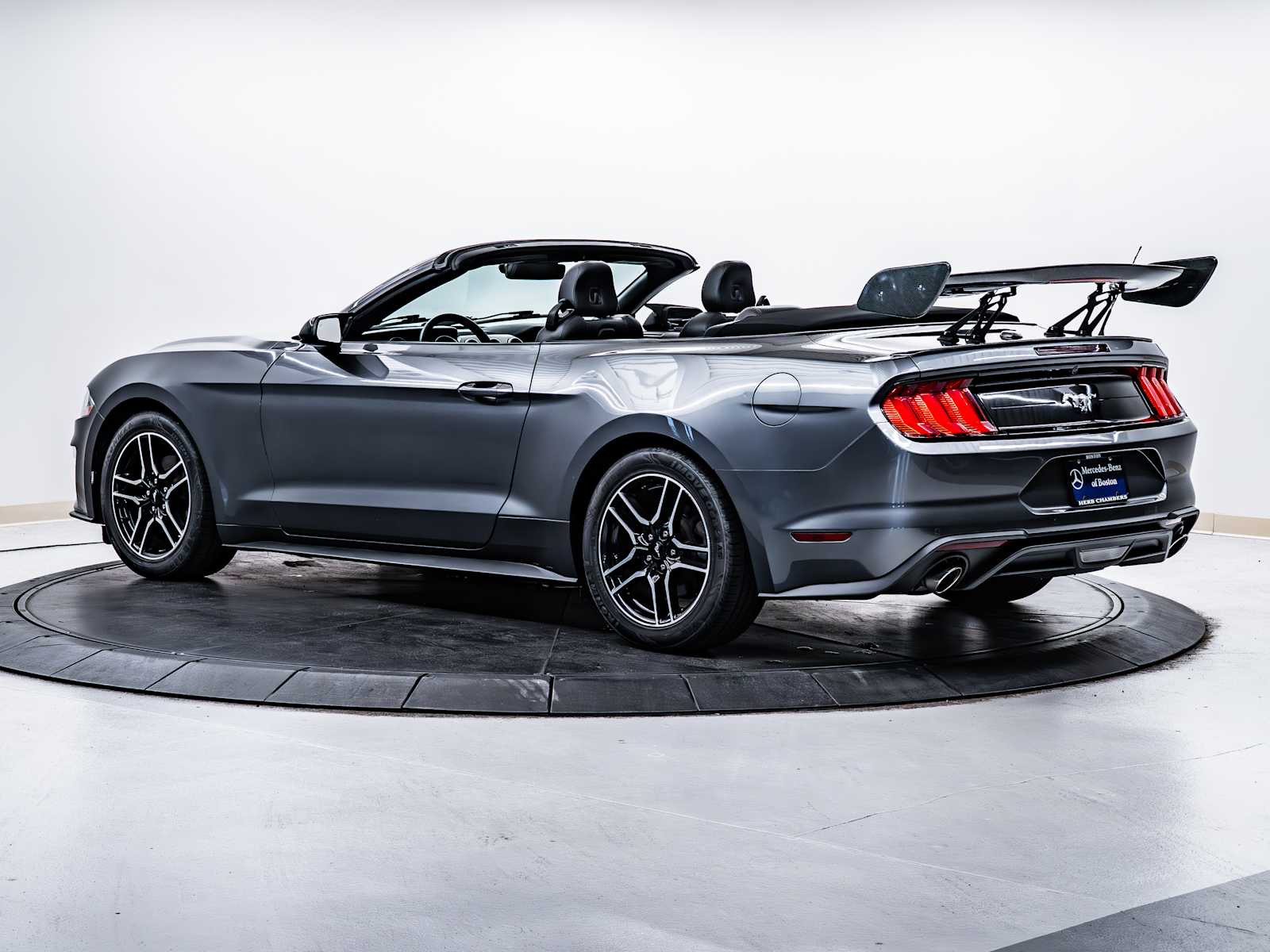 used 2022 Ford Mustang car, priced at $23,998