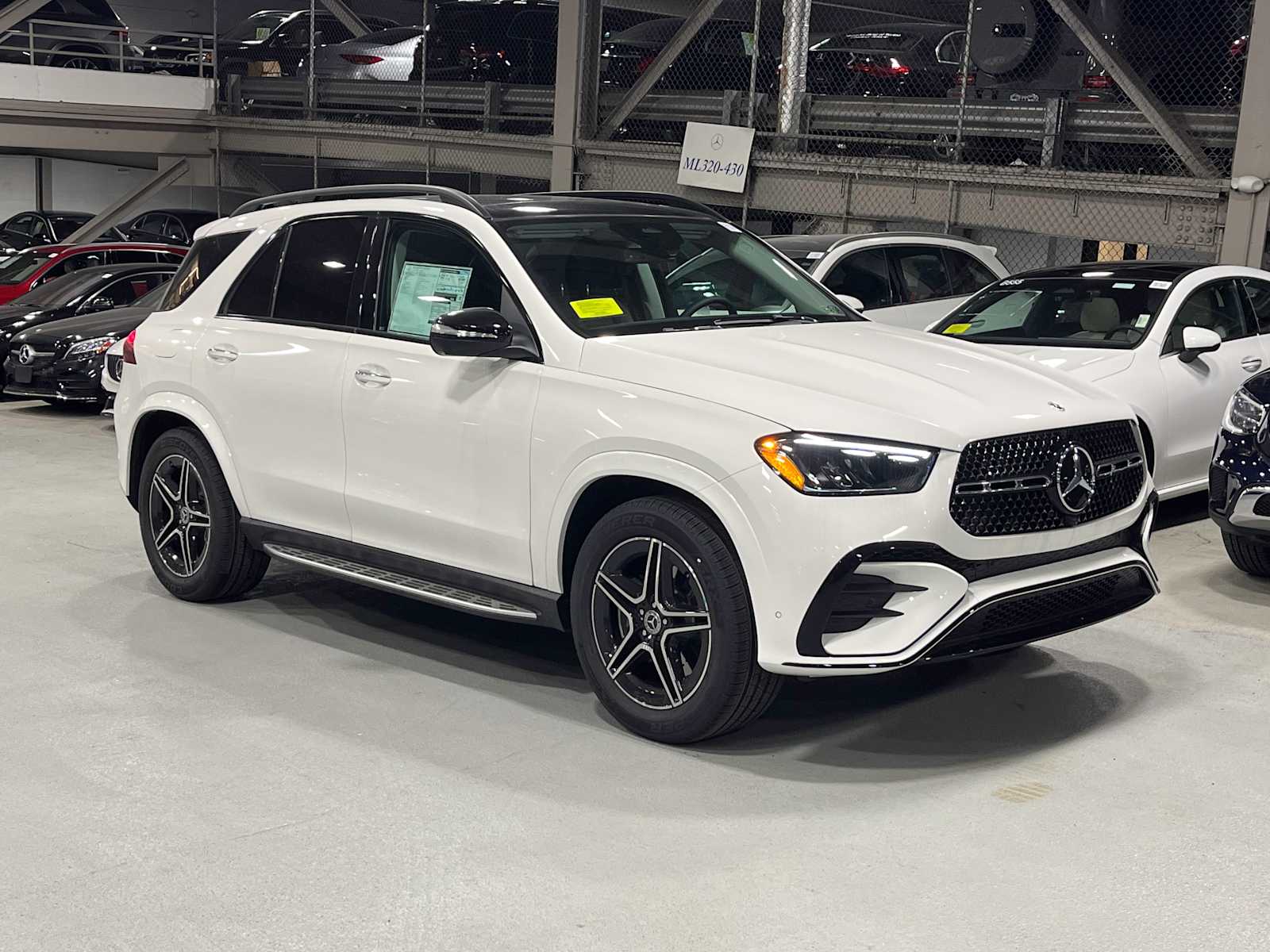 new 2025 Mercedes-Benz GLE 350 car