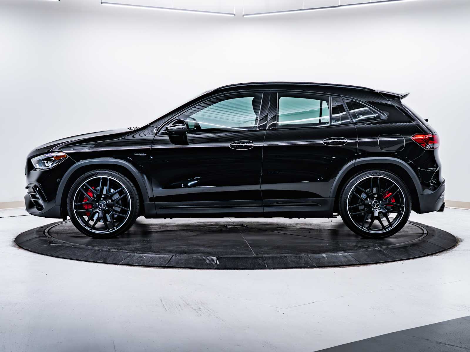 used 2023 Mercedes-Benz AMG GLA 45 car, priced at $46,998