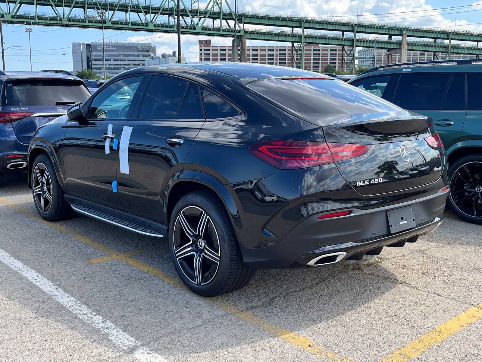 new 2026 Mercedes-Benz GLE 450 car
