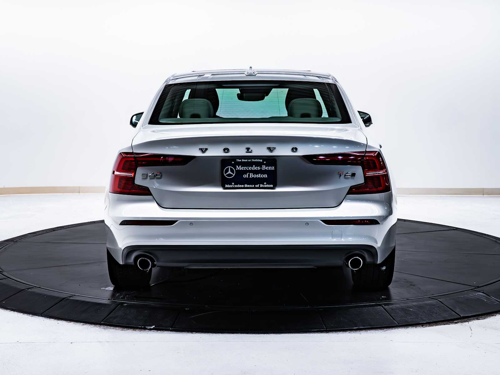 used 2019 Volvo S60 car, priced at $16,998