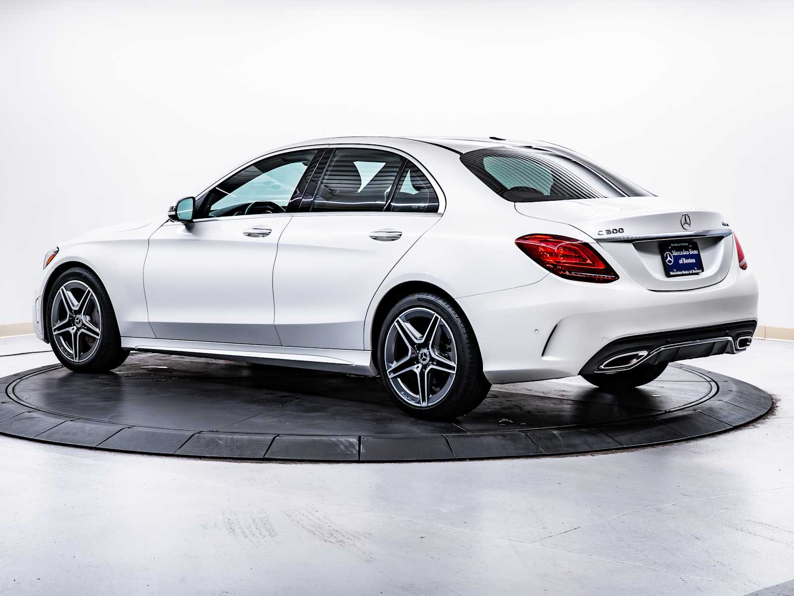 used 2019 Mercedes-Benz C-Class car, priced at $25,798