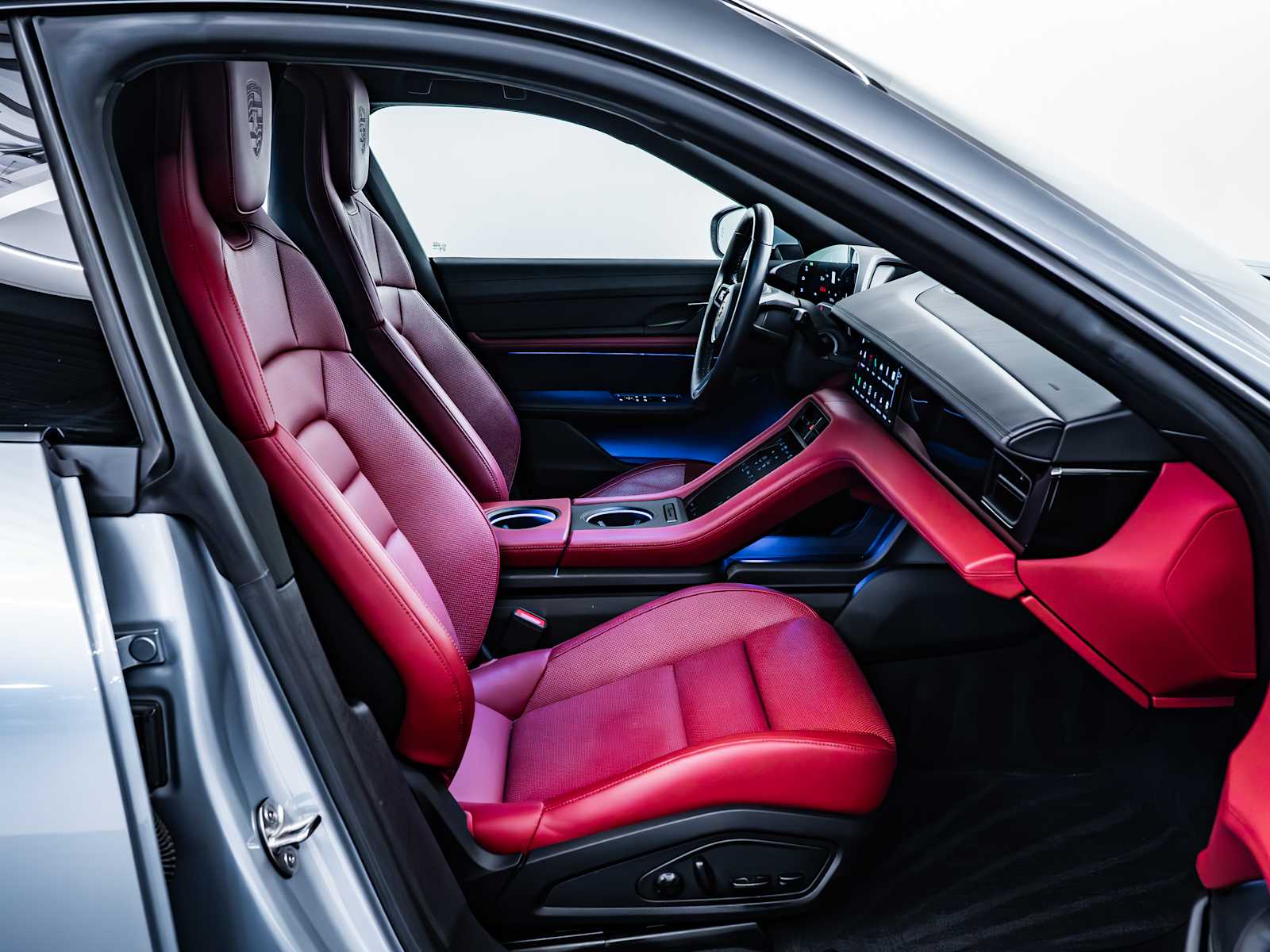 used 2021 Porsche Taycan car, priced at $52,998