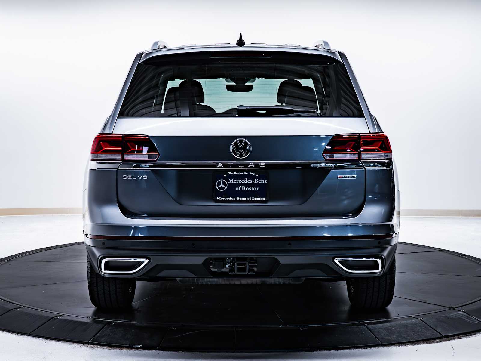 used 2021 Volkswagen Atlas car, priced at $23,998