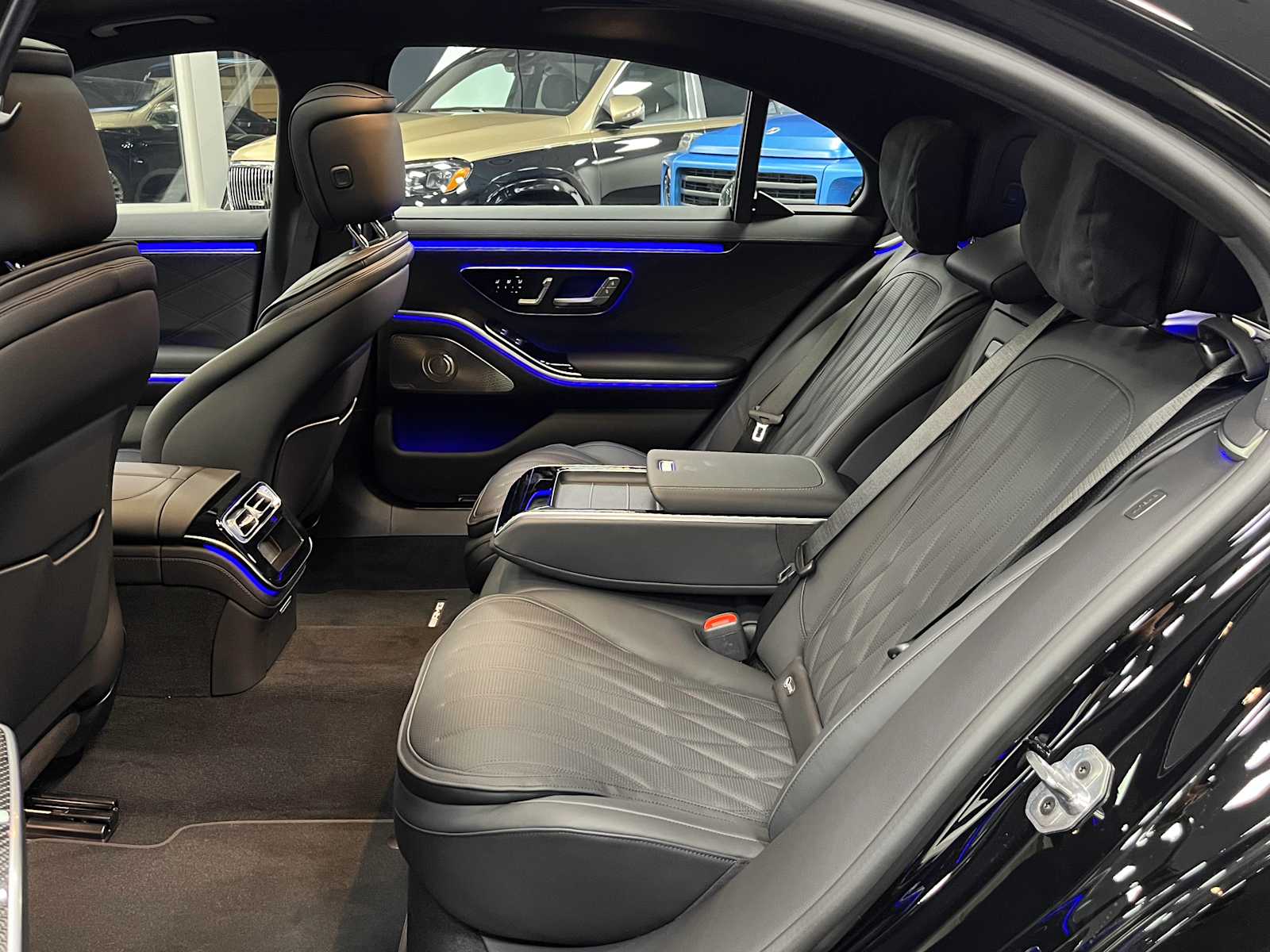 new 2025 Mercedes-Benz AMG S 63e Plug-In Hybrid car