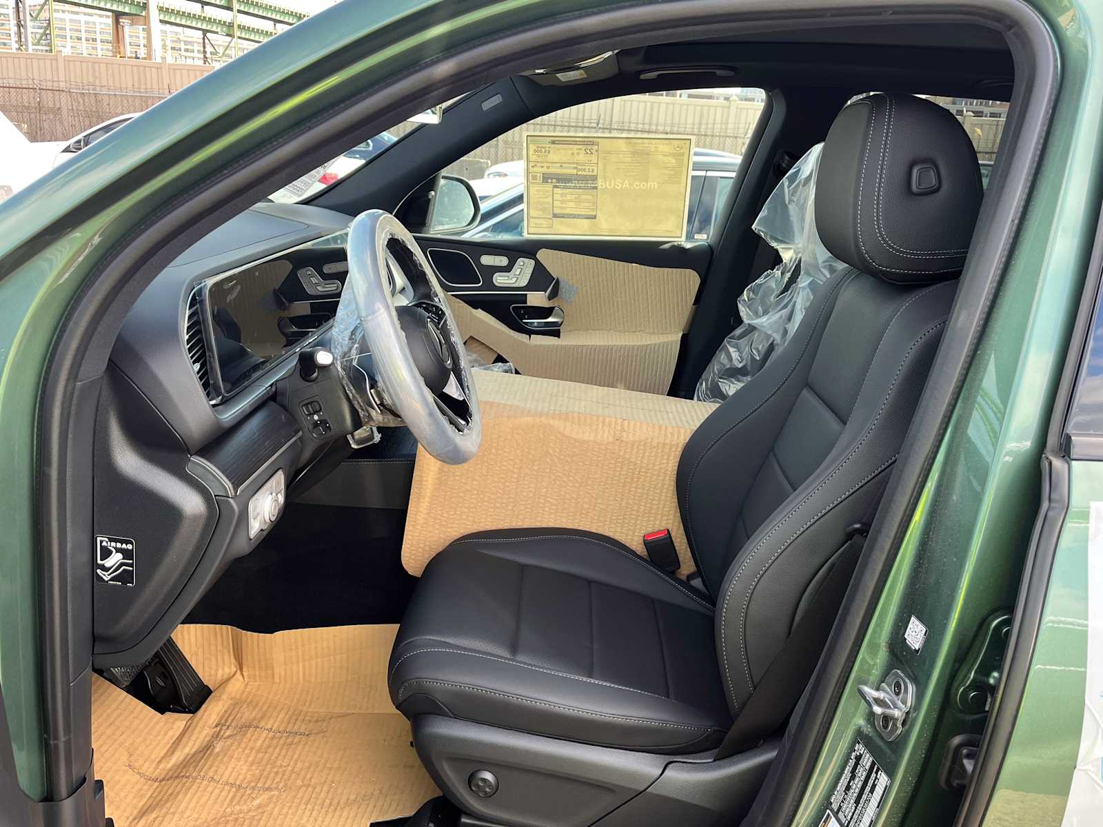 new 2025 Mercedes-Benz GLE 350 car