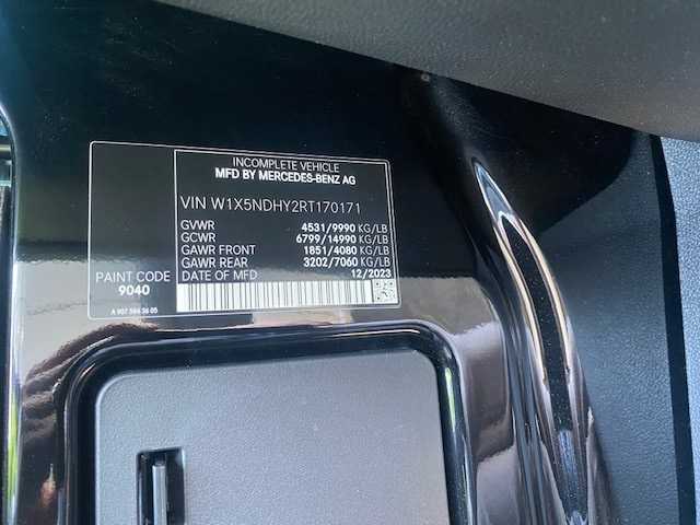 new 2024 Mercedes-Benz Sprinter 3500 car