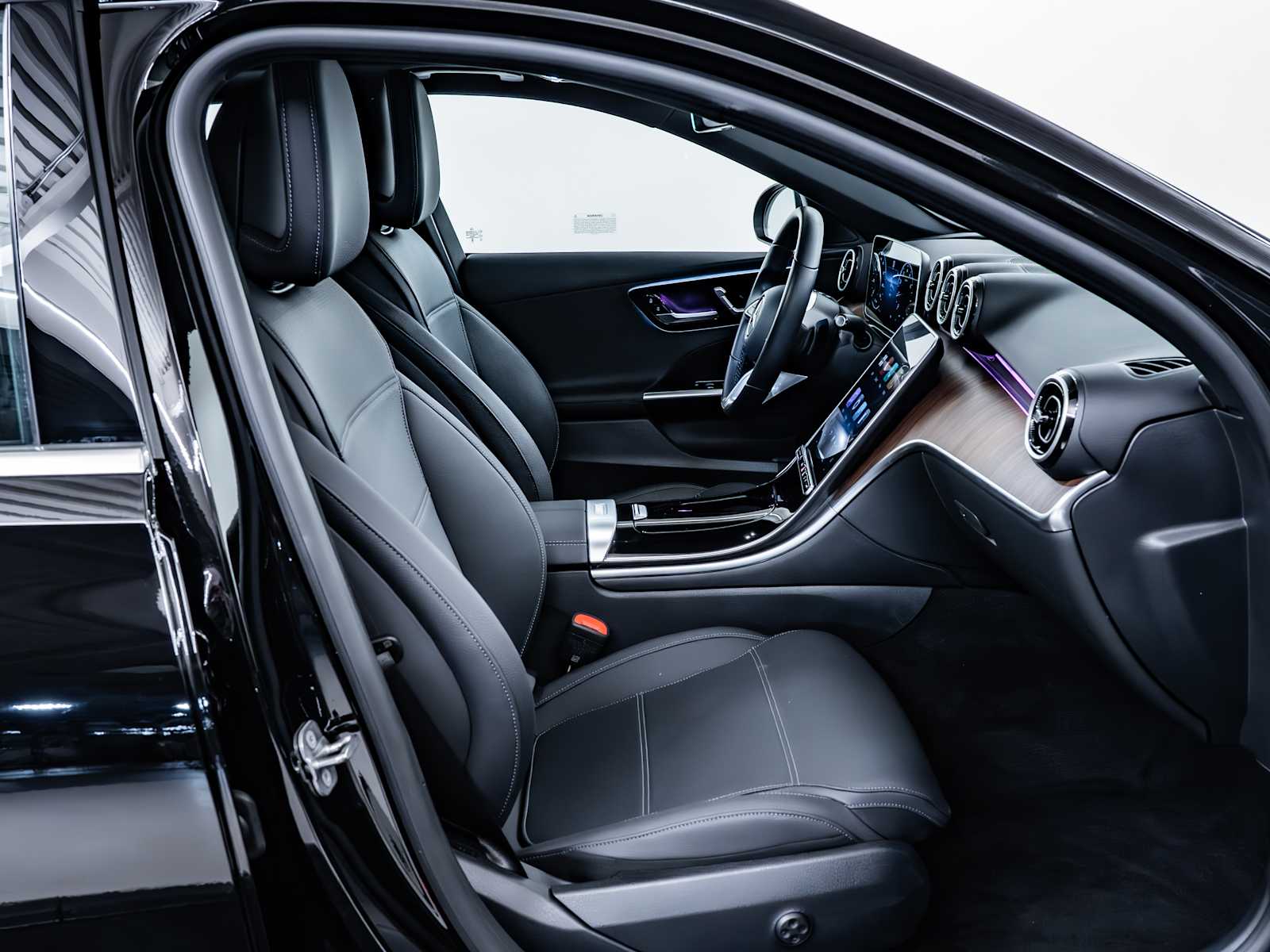 used 2025 Mercedes-Benz C-Class car, priced at $46,998