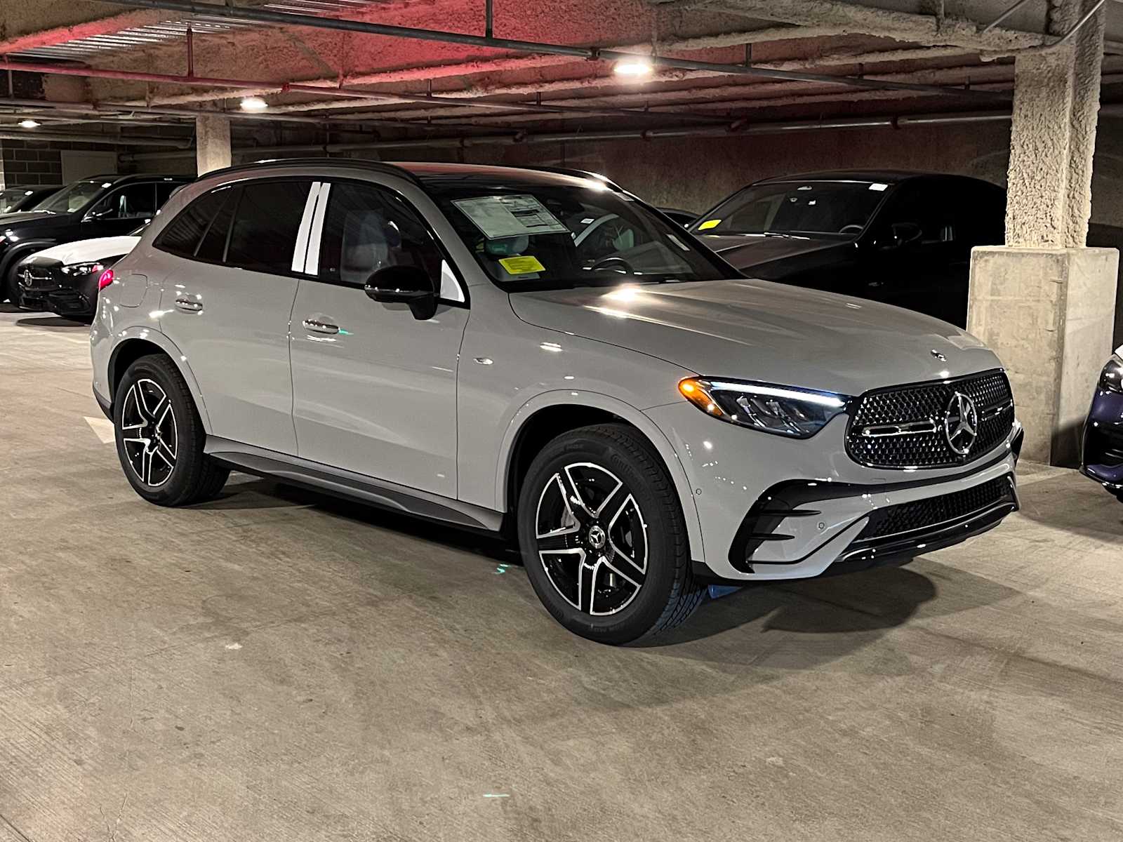 new 2025 Mercedes-Benz GLC 350e Plug-In Hybrid car