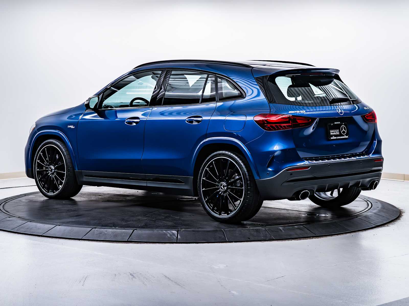 used 2024 Mercedes-Benz AMG GLA 35 car, priced at $46,398