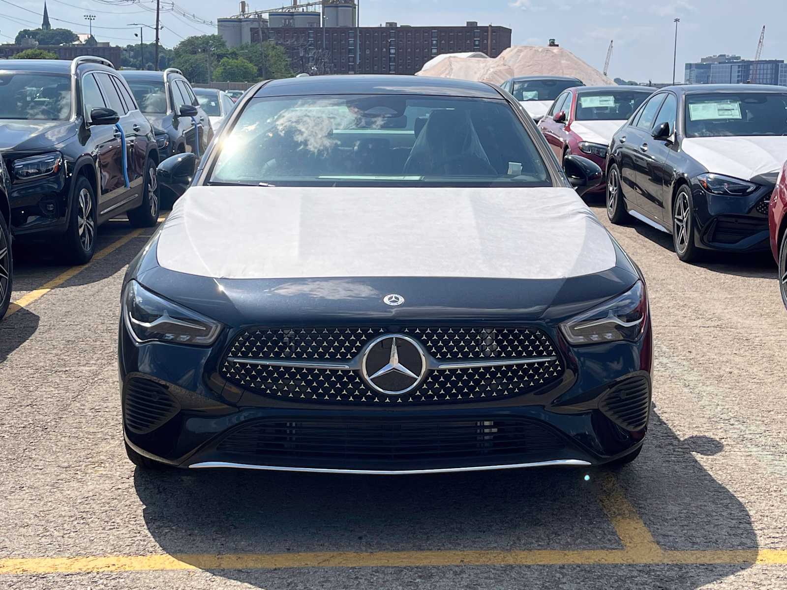 new 2025 Mercedes-Benz CLA 250 car
