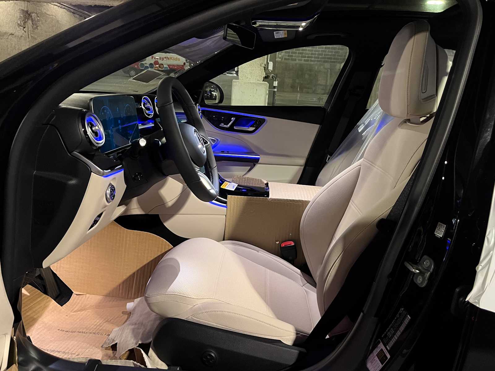 new 2025 Mercedes-Benz C-Class car