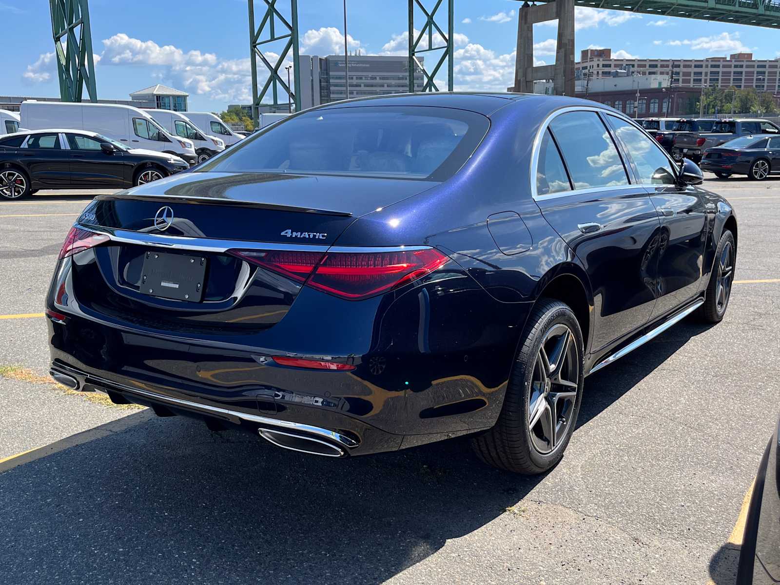 new 2026 Mercedes-Benz S-Class car