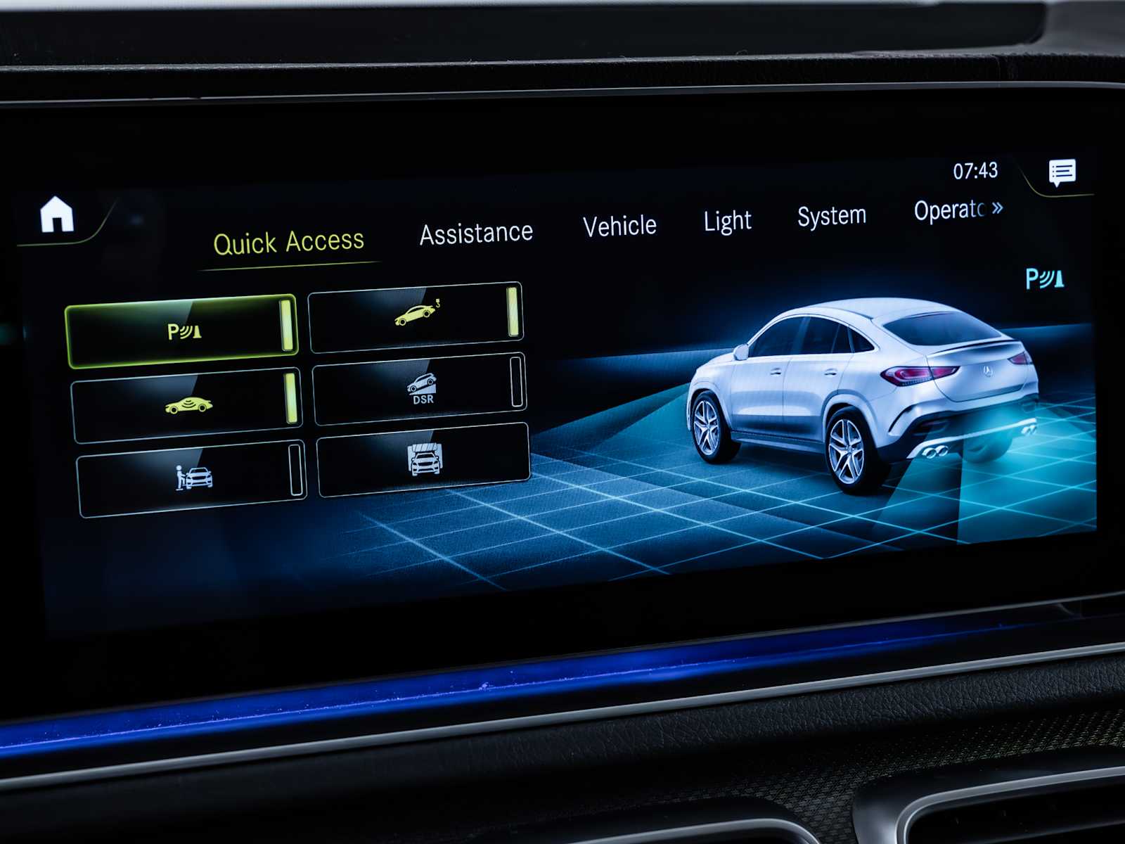 used 2023 Mercedes-Benz AMG GLE 53 car, priced at $68,498