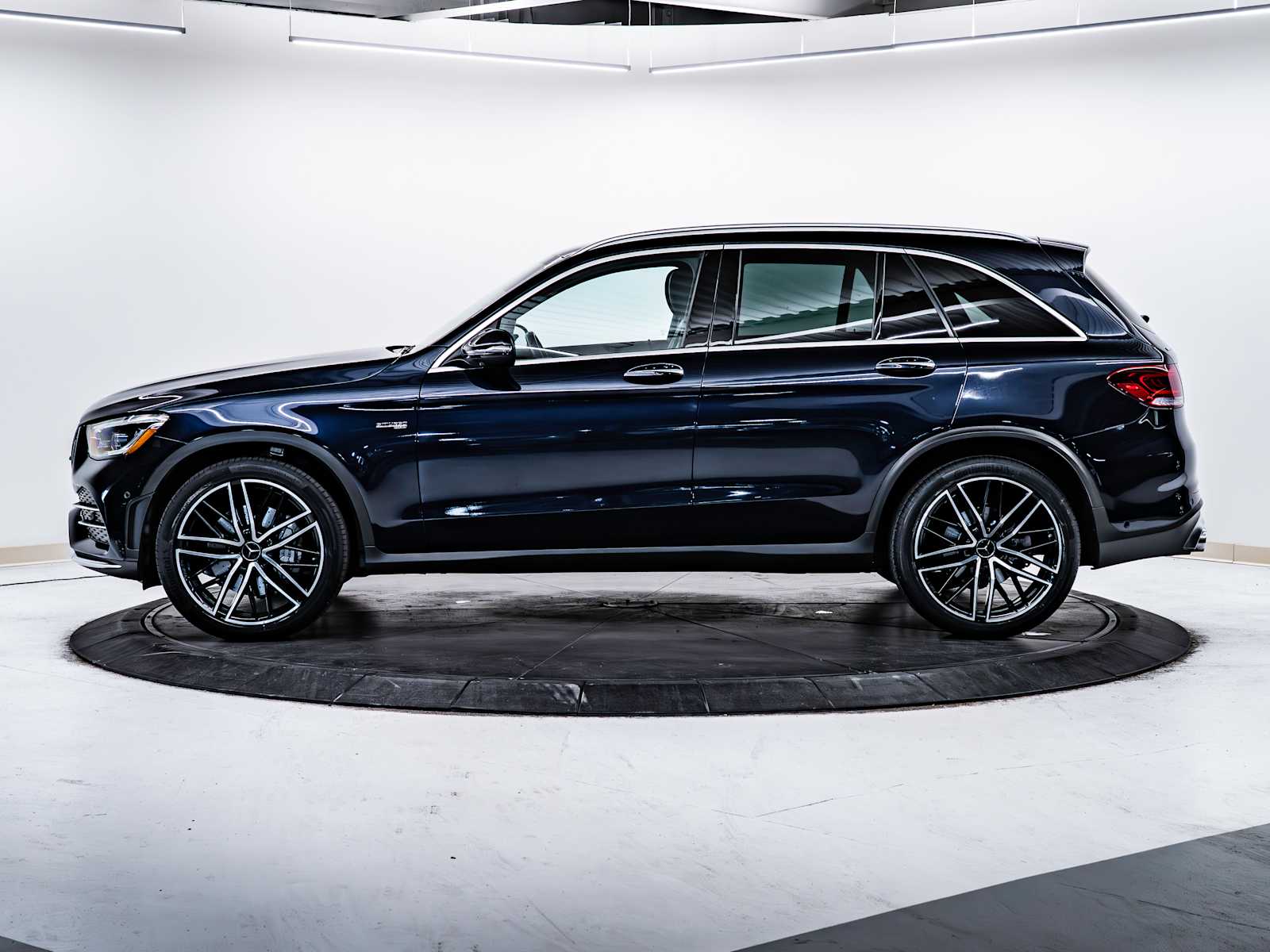 used 2022 Mercedes-Benz AMG GLC 43 car, priced at $46,498