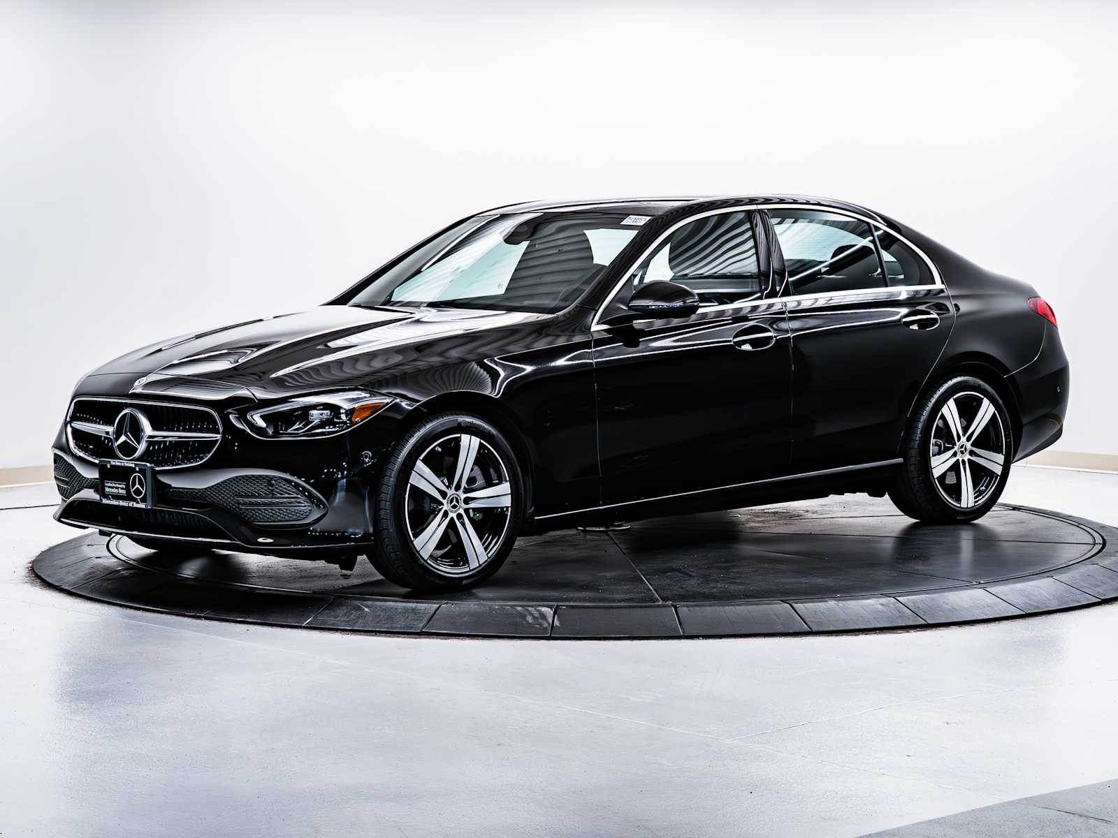 used 2025 Mercedes-Benz C-Class car, priced at $46,998