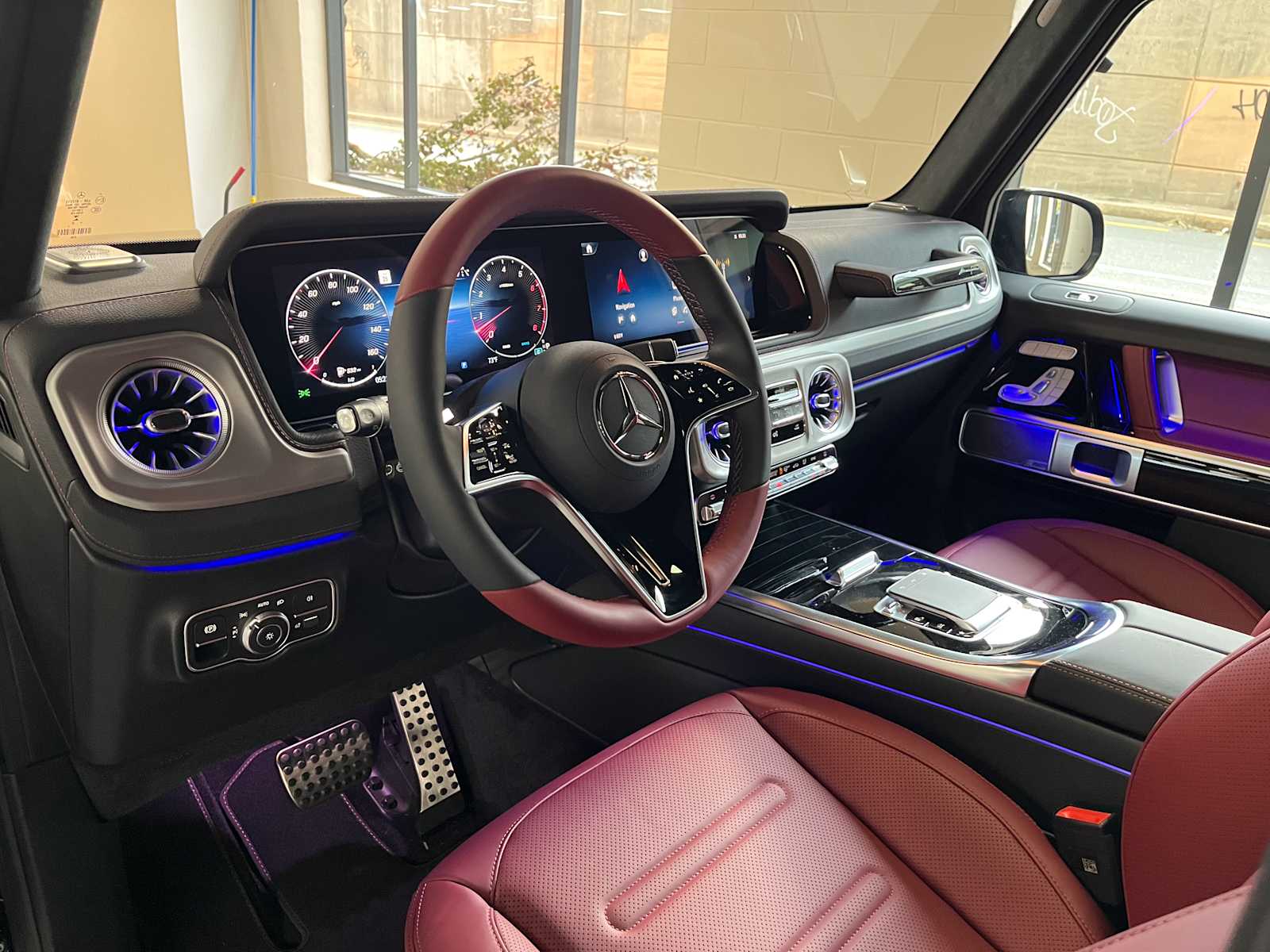 new 2025 Mercedes-Benz G-Class car