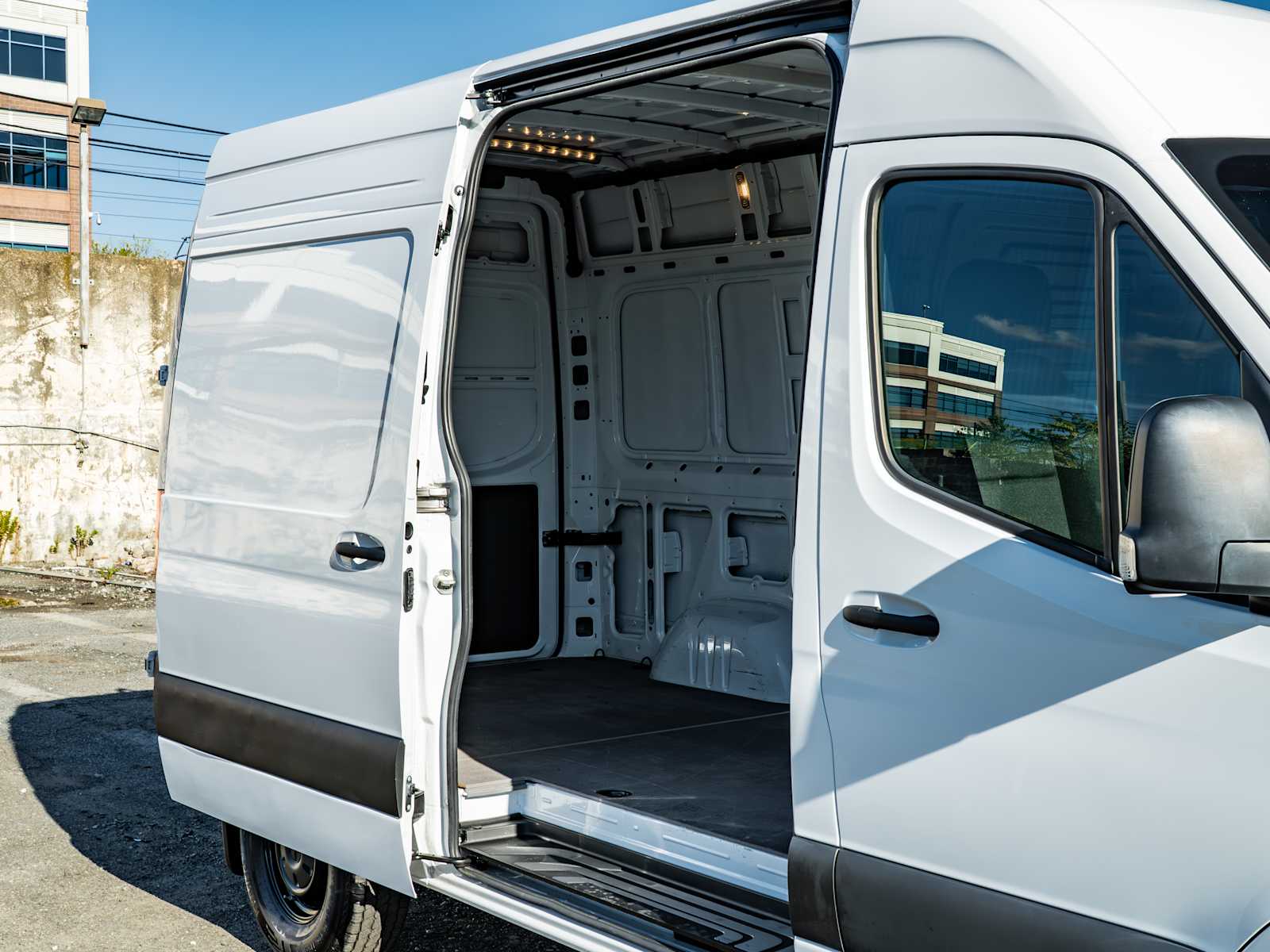 used 2025 Mercedes-Benz Sprinter 2500 car, priced at $49,898