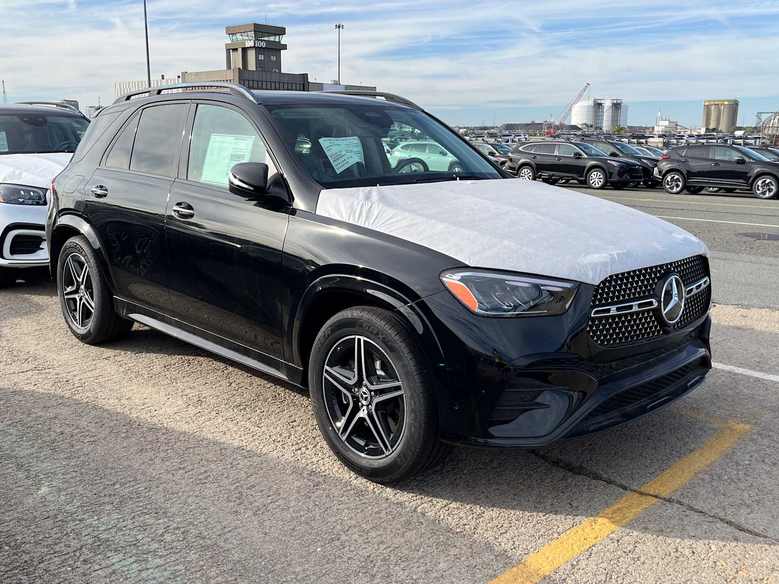 new 2026 Mercedes-Benz GLE 350 car