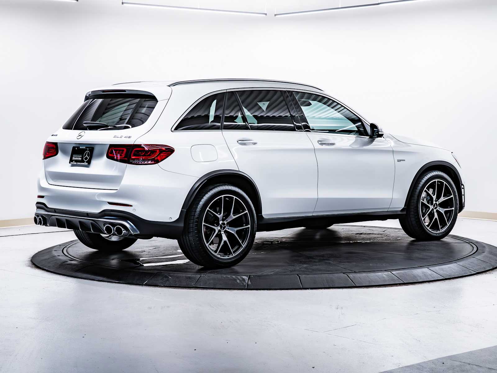 used 2021 Mercedes-Benz AMG GLC 43 car, priced at $41,698
