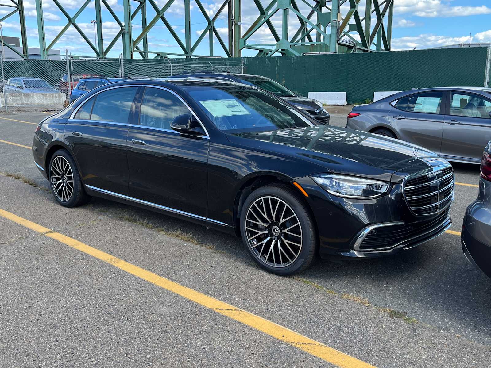new 2025 Mercedes-Benz S-Class car
