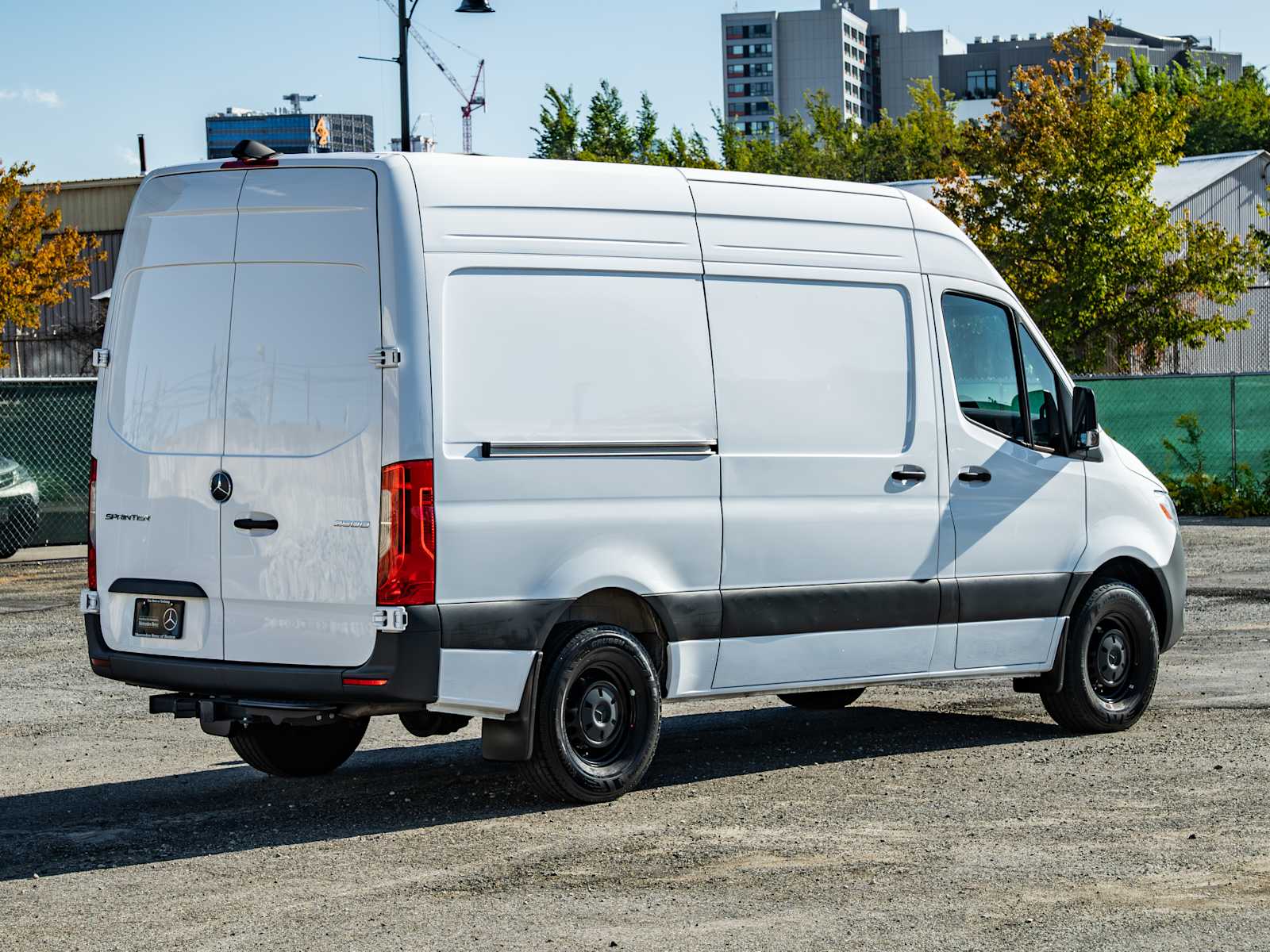 used 2025 Mercedes-Benz Sprinter 2500 car, priced at $49,898