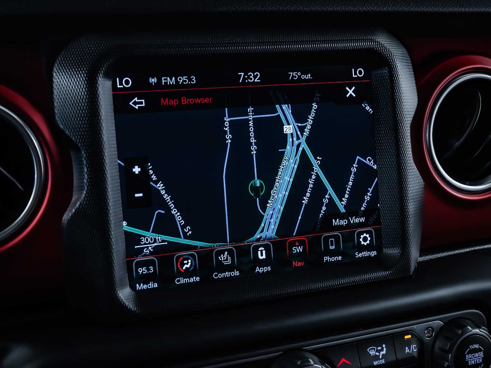 used 2021 Jeep Wrangler car, priced at $33,498