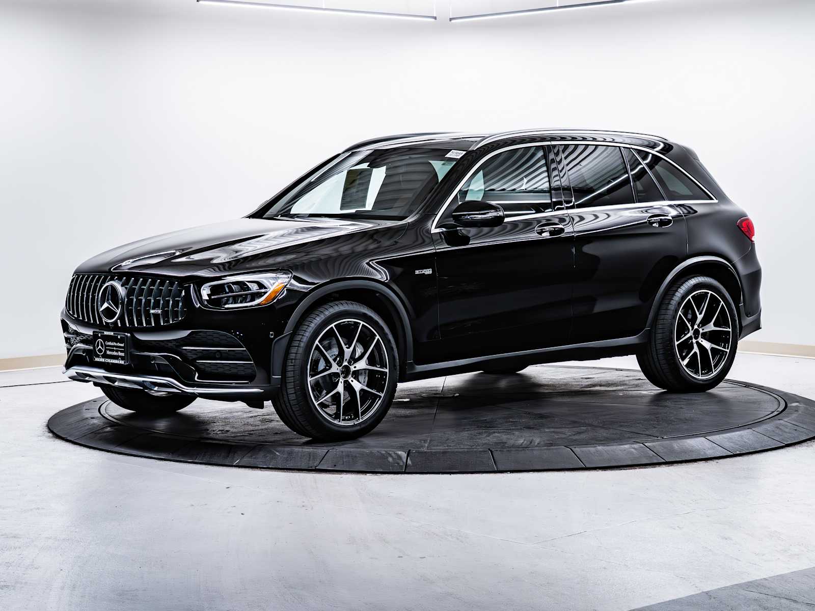 used 2021 Mercedes-Benz AMG GLC 43 car, priced at $41,998