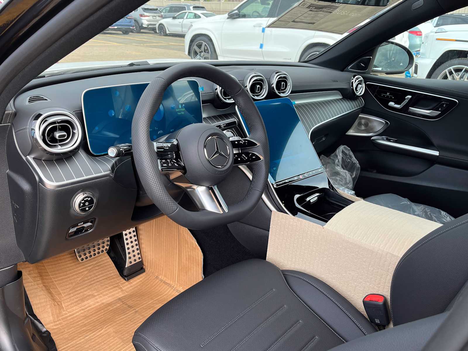 new 2025 Mercedes-Benz C-Class car