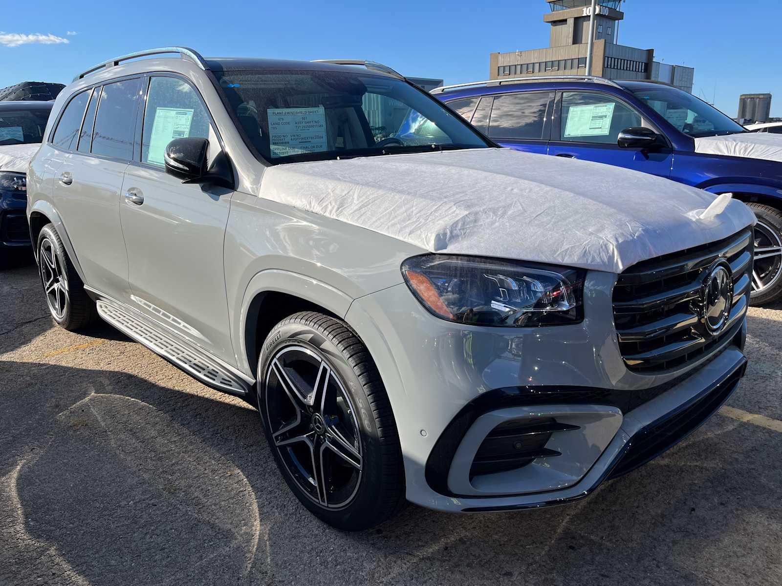 new 2026 Mercedes-Benz GLS 450 car