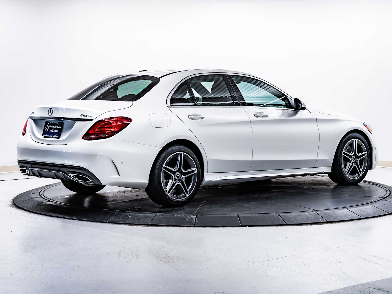 used 2019 Mercedes-Benz C-Class car, priced at $25,798