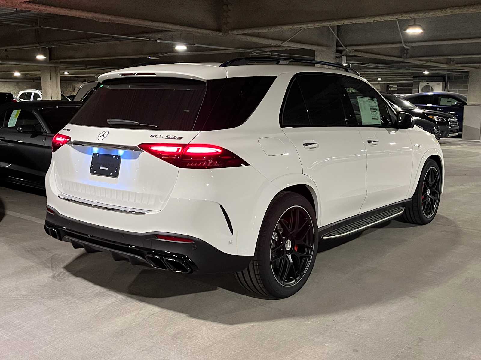 new 2026 Mercedes-Benz AMG GLE 63 car