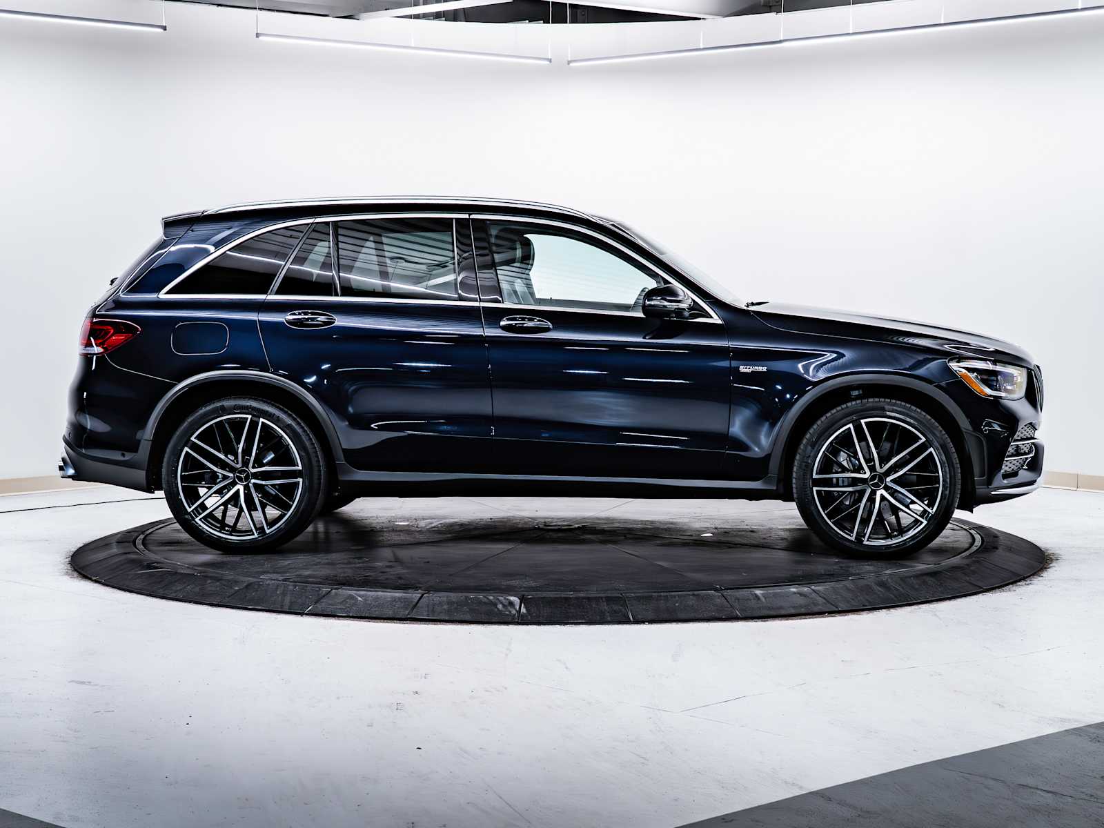 used 2022 Mercedes-Benz AMG GLC 43 car, priced at $46,498