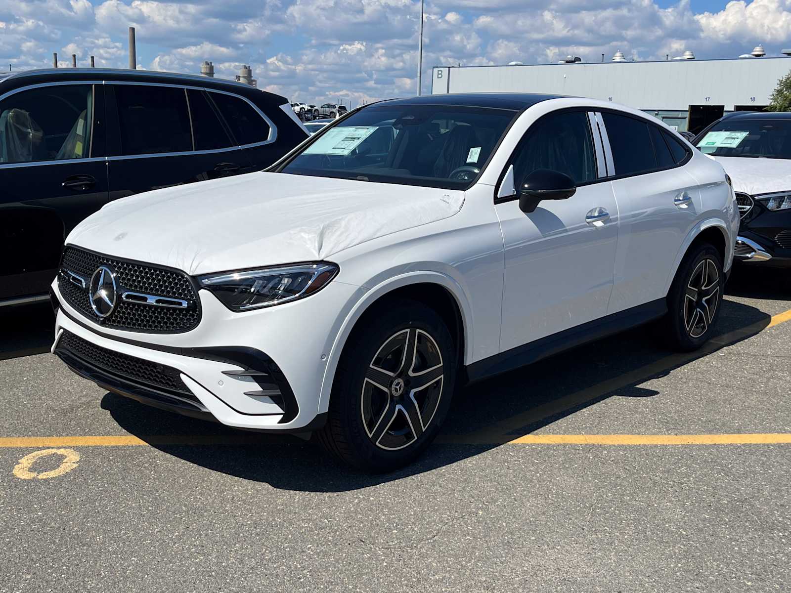 new 2026 Mercedes-Benz GLC 300 car