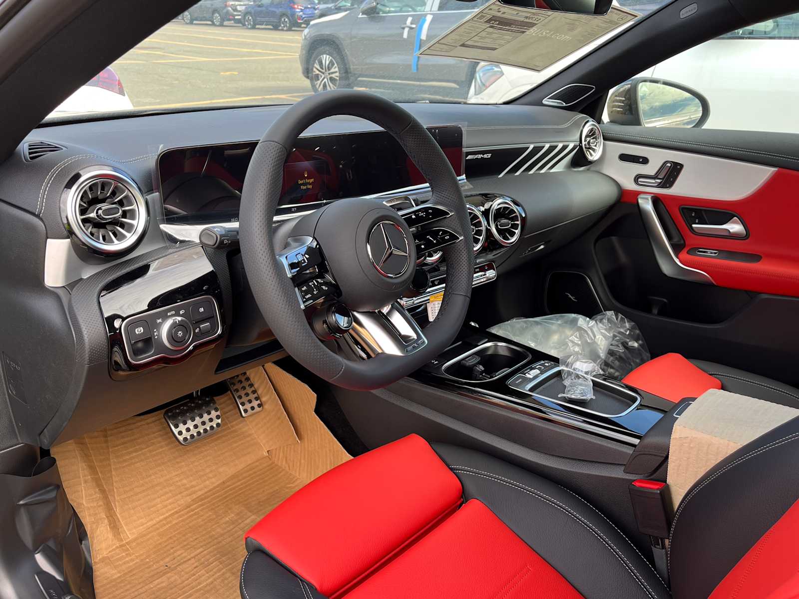 new 2026 Mercedes-Benz AMG CLA 45 car