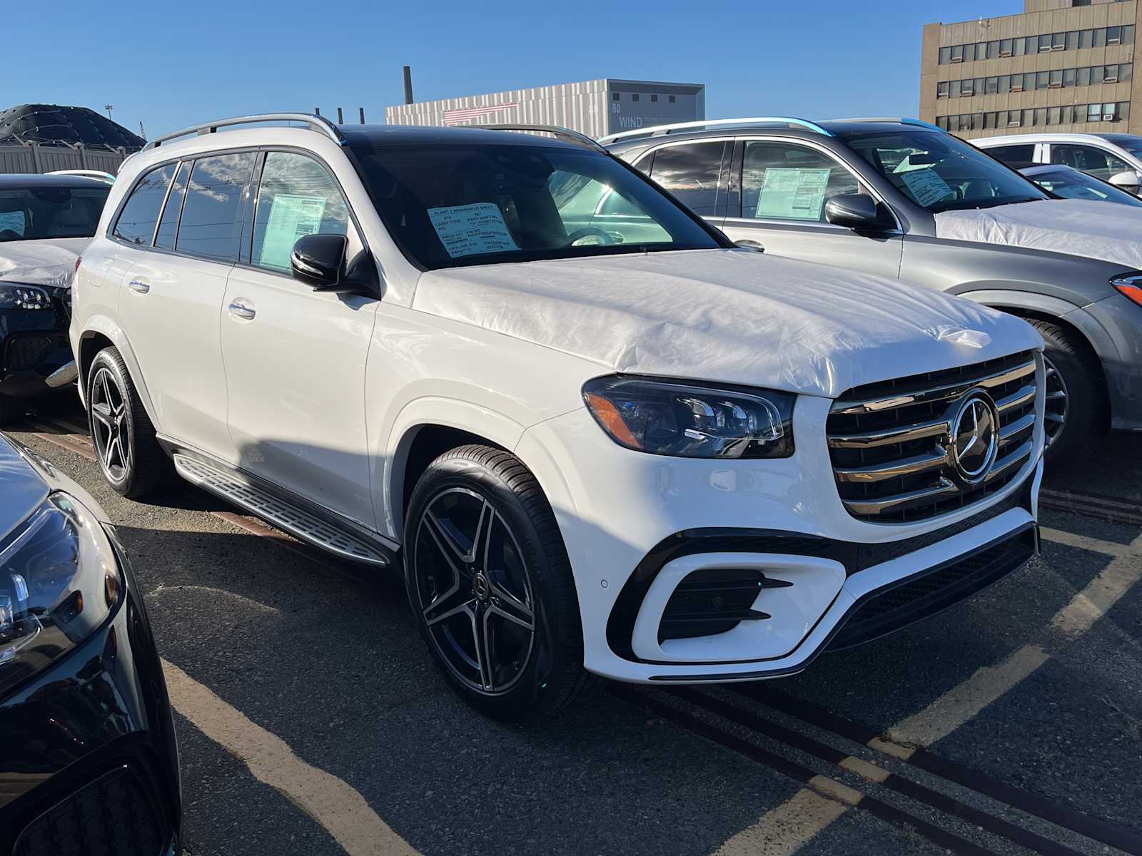 new 2026 Mercedes-Benz GLS 450 car