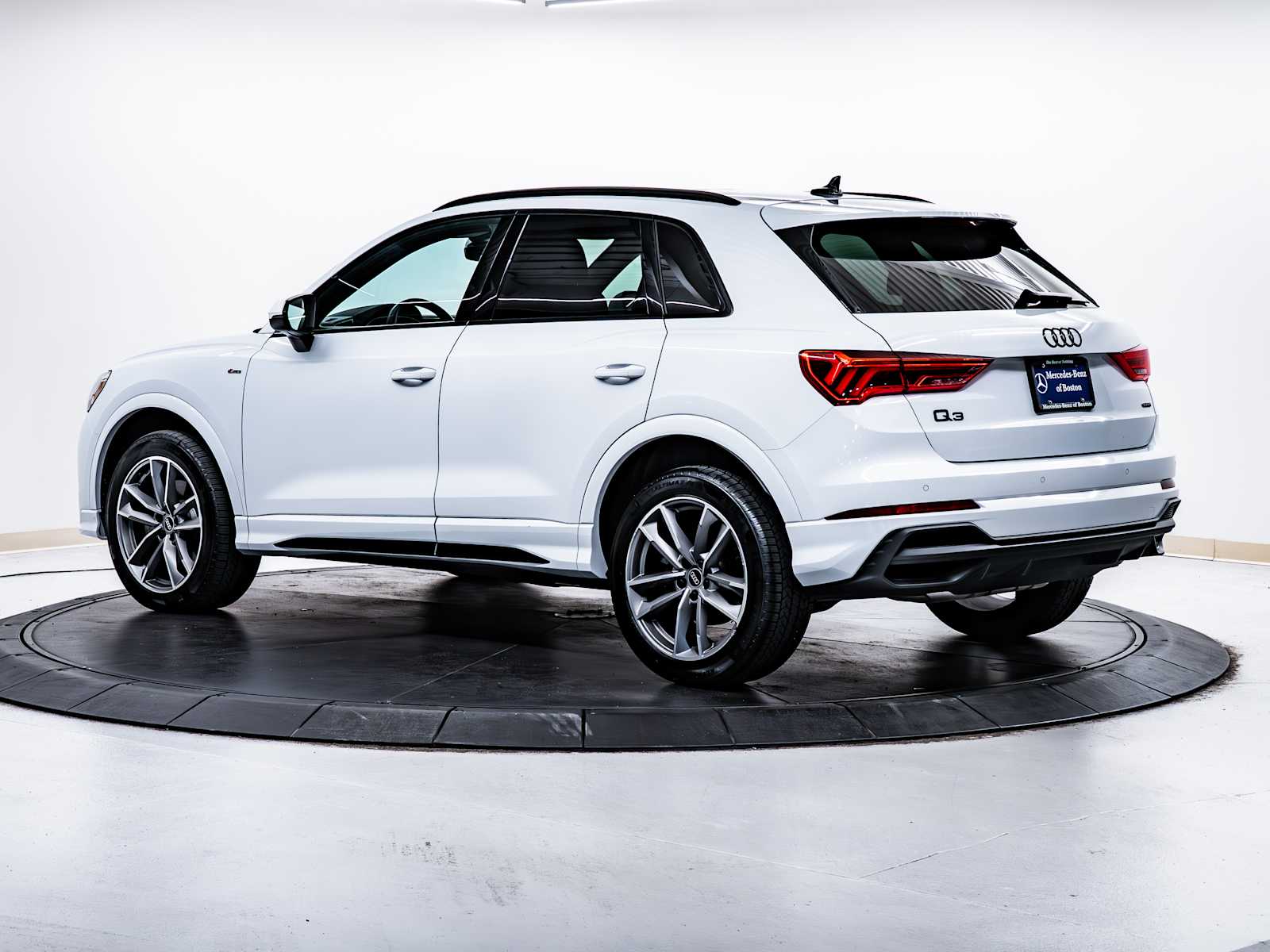 used 2022 Audi Q3 car, priced at $25,498