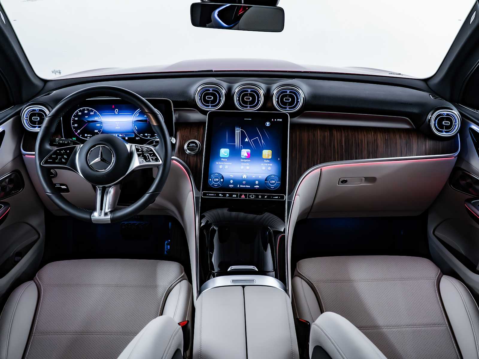 used 2025 Mercedes-Benz GLC 350e Plug-In Hybrid car, priced at $60,988