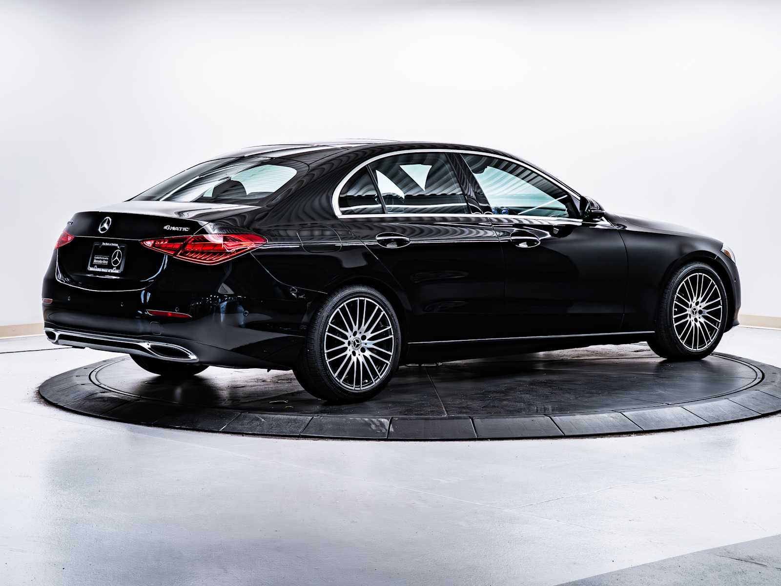 used 2022 Mercedes-Benz C-Class car, priced at $36,998