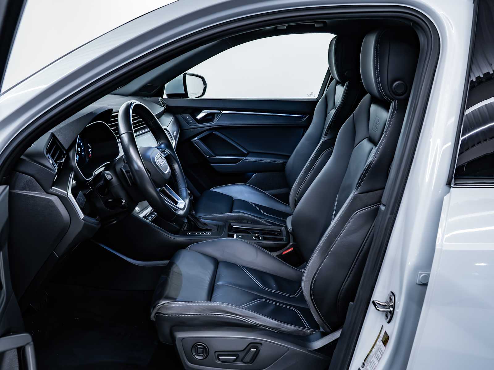 used 2022 Audi Q3 car, priced at $25,498