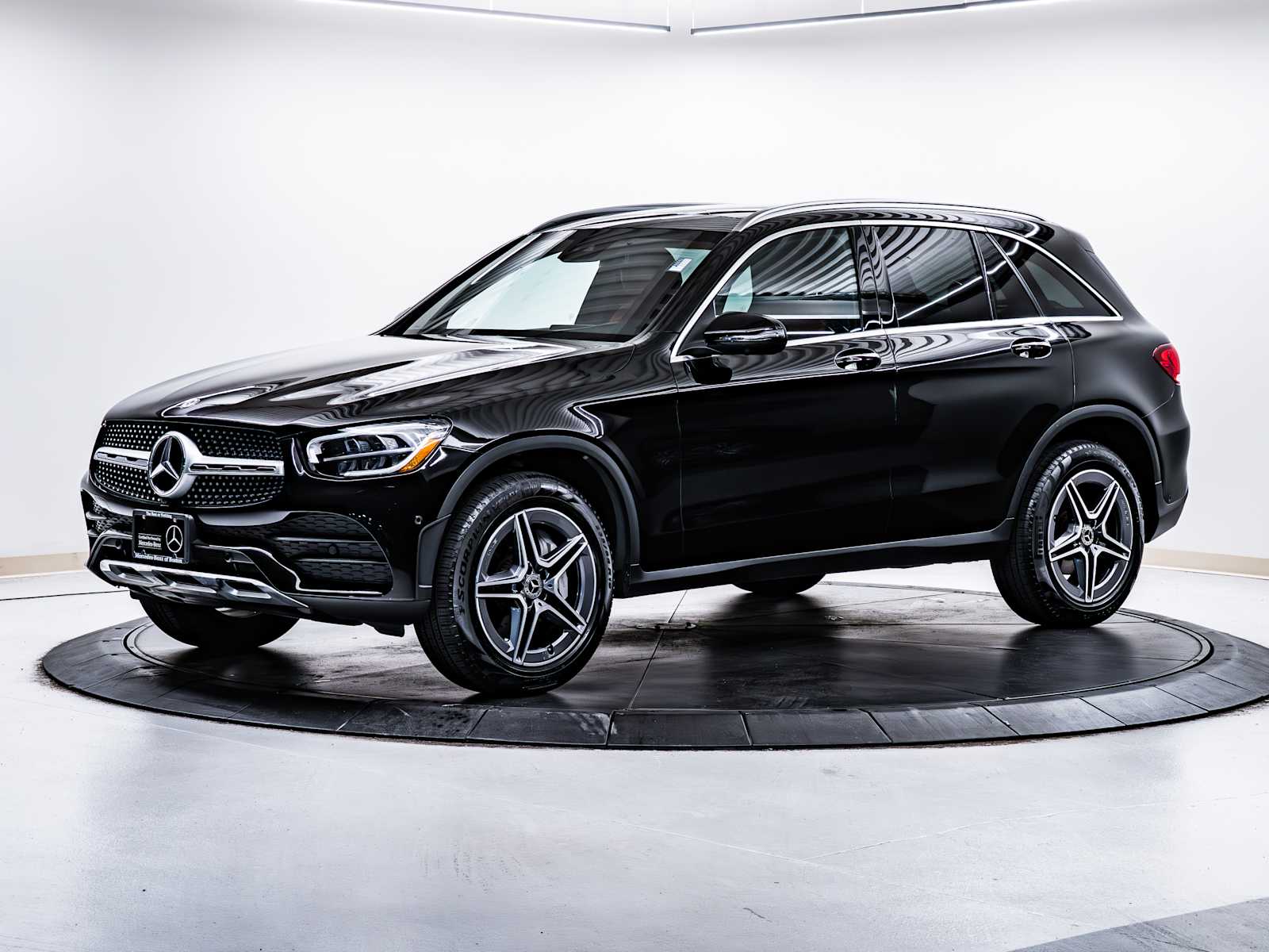 used 2022 Mercedes-Benz GLC 300 car, priced at $34,498