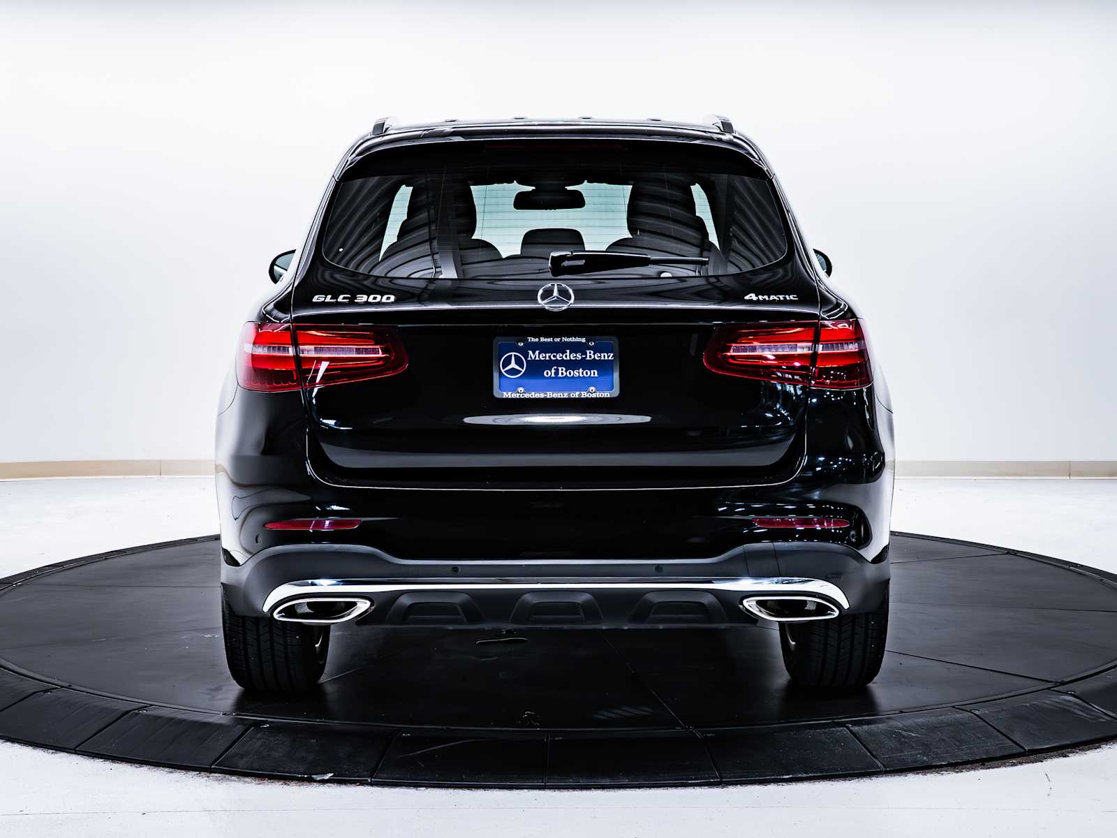used 2019 Mercedes-Benz GLC 300 car, priced at $25,498