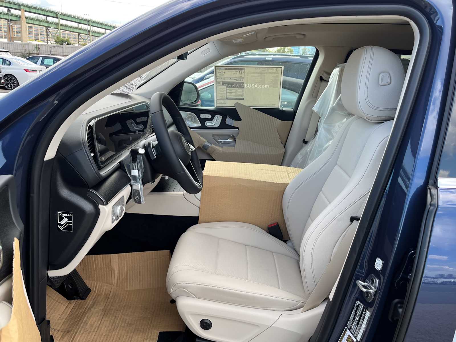 new 2026 Mercedes-Benz GLS 450 car