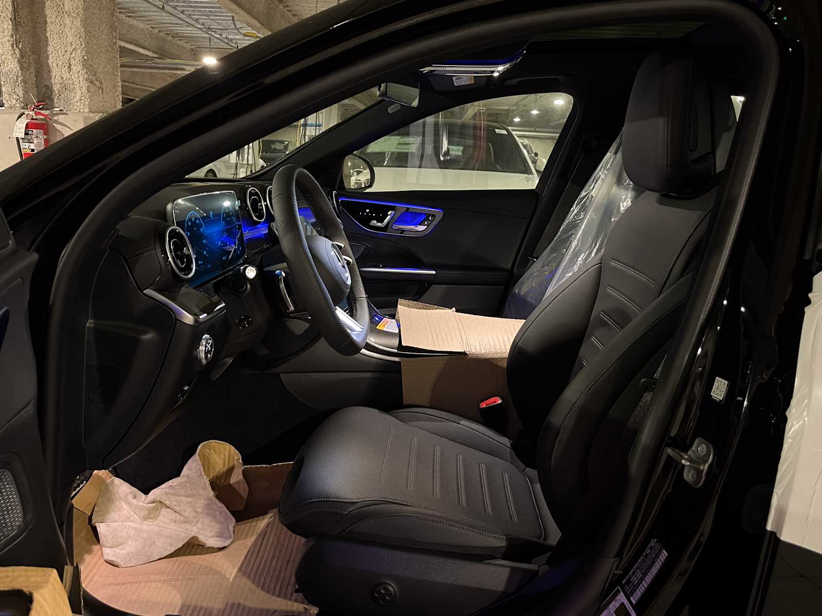 new 2025 Mercedes-Benz C-Class car