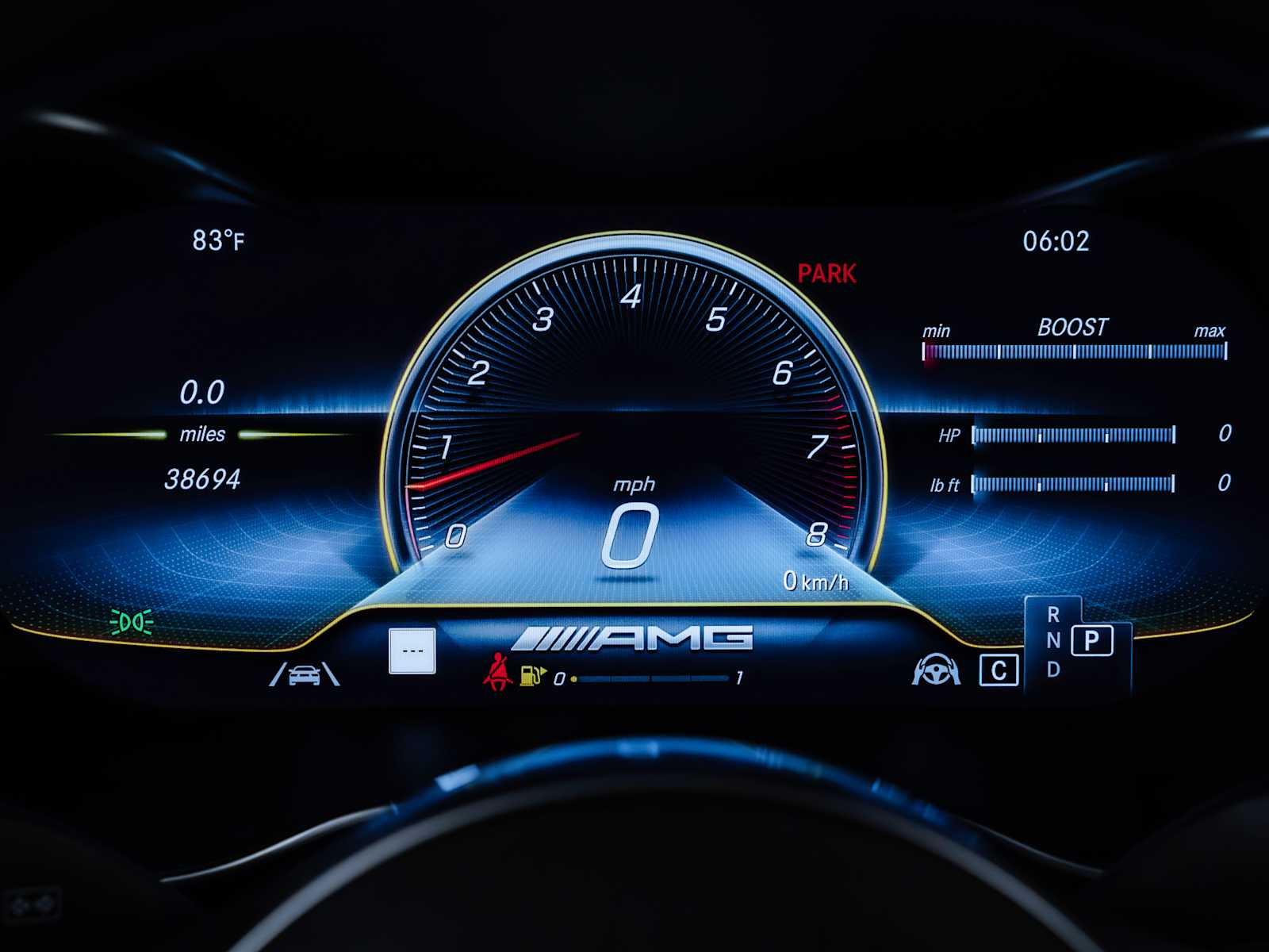 used 2022 Mercedes-Benz AMG GLC 43 car, priced at $46,498