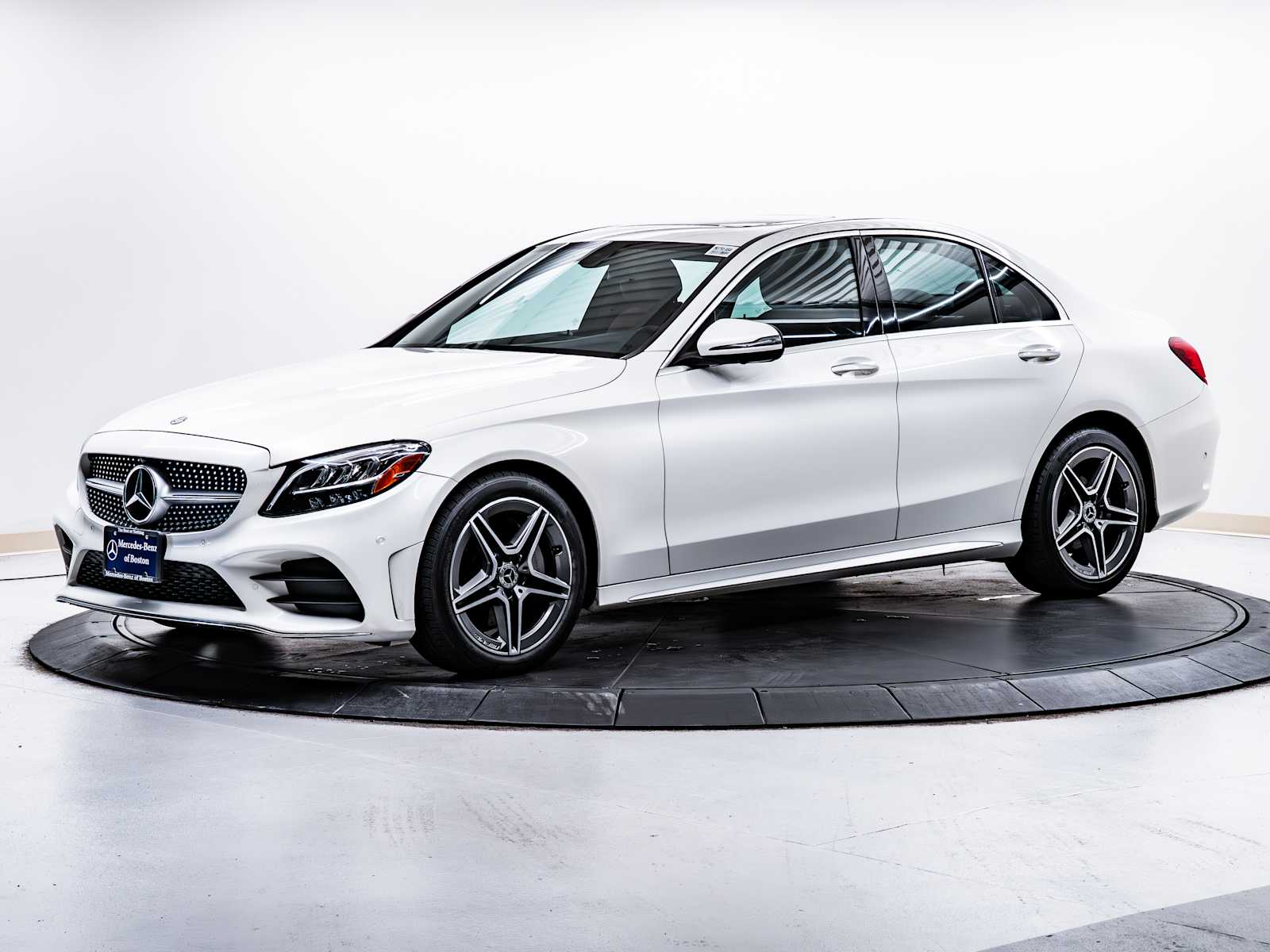 used 2019 Mercedes-Benz C-Class car, priced at $25,798