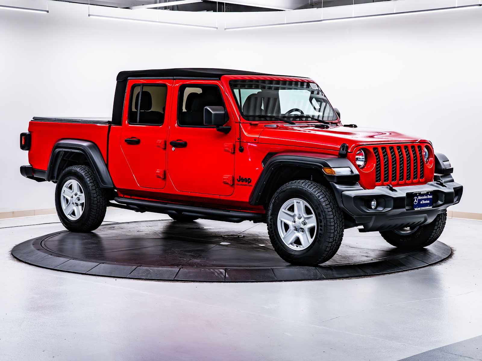 used 2020 Jeep Gladiator car, priced at $22,998